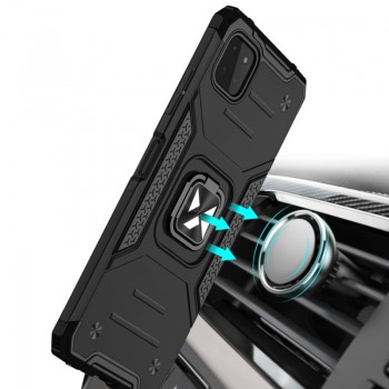 Wozinsky smūgiams atsparus dėklas su žiedu (telefonui Samsung A22/A22 4G/M32) Wozinsky smūgiams atsparus dėklas su žiedu (telefonui Samsung A22/A22 4G/M32)